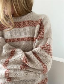Terracotta sweater