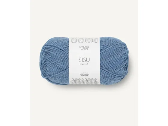 SISU blåmelert 6324                      