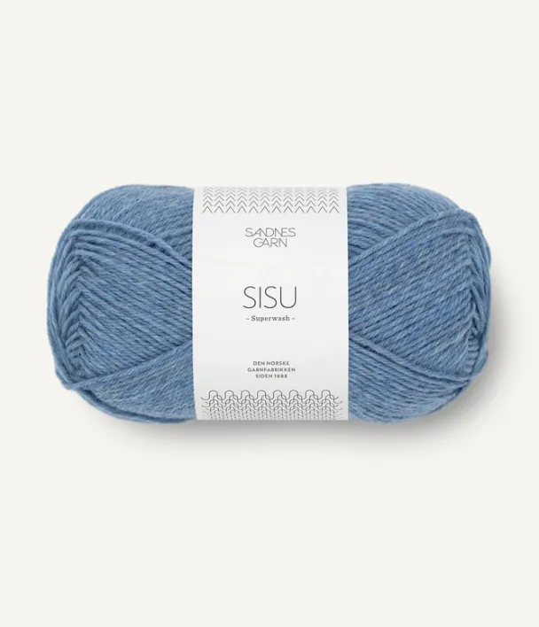 SISU blue melange 6324                      