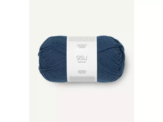 SISU mørk blå 6062  