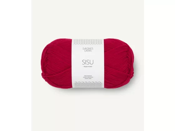 SISU rød 4228                              