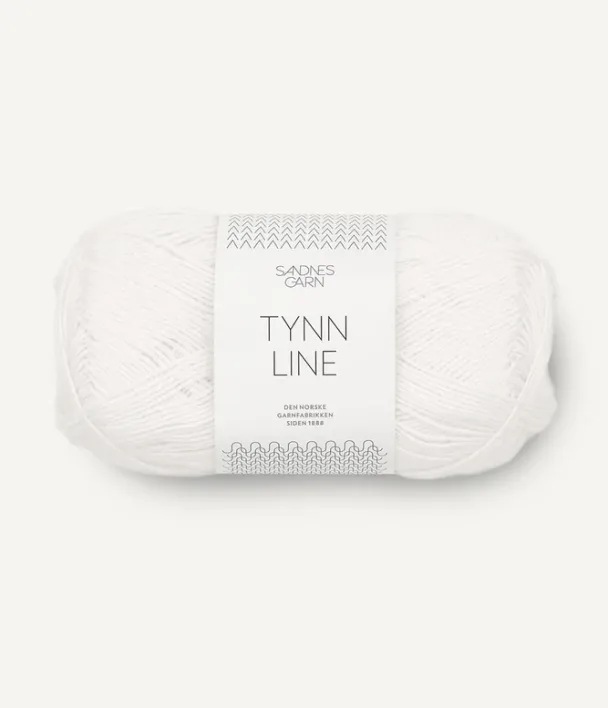 TYNN LINE hvit 1002
