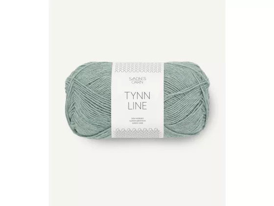 TYNN LINE støvet aqua 6841