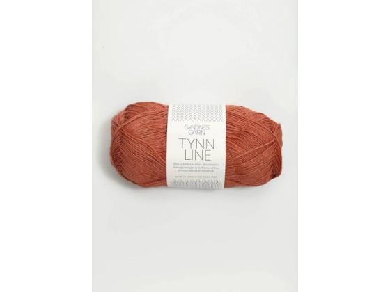 TYNN LINE terracotta 4234