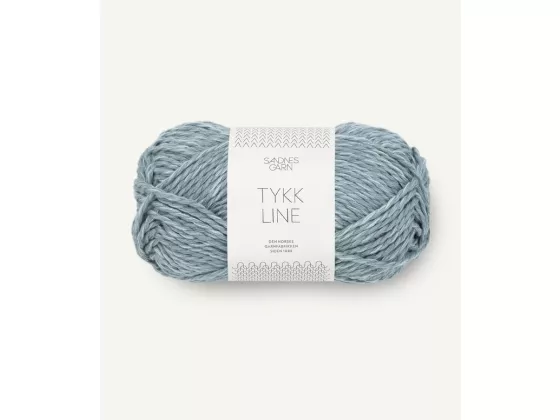 Tykk Line isblå 6531