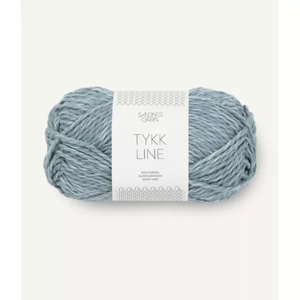 Tykk Line isblå 6531