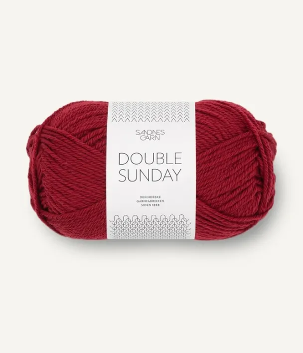 Double sunday rød 4219