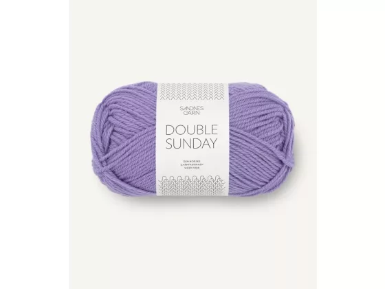 Double sunday lys lilla 5224