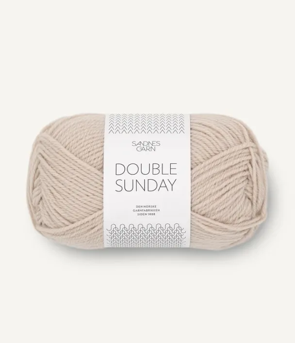 Double sunday marsipan 2321