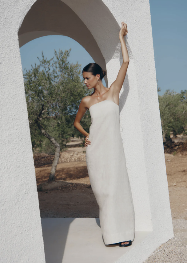 Dirka Maxi Dress - Image 1