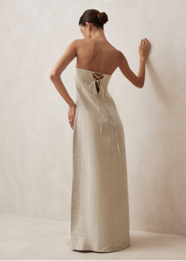 Dirka Maxi Dress - Image 3