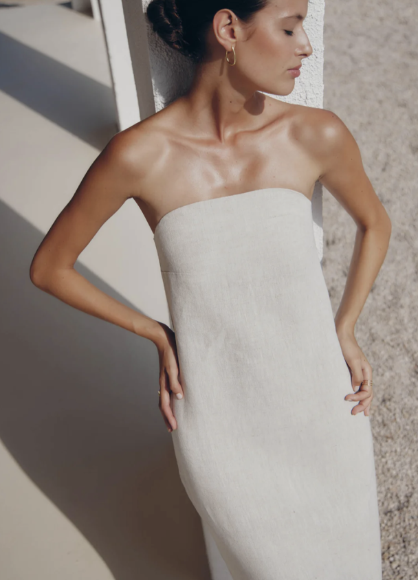 Dirka Maxi Dress - Image 4