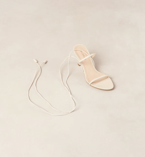 Kendra Leather Sandals - Image 1