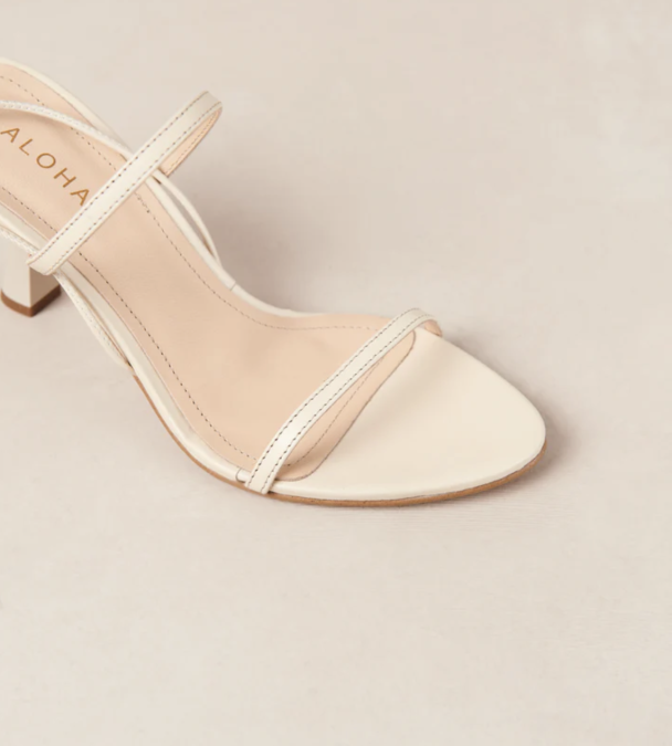 Kendra Leather Sandals - Image 2