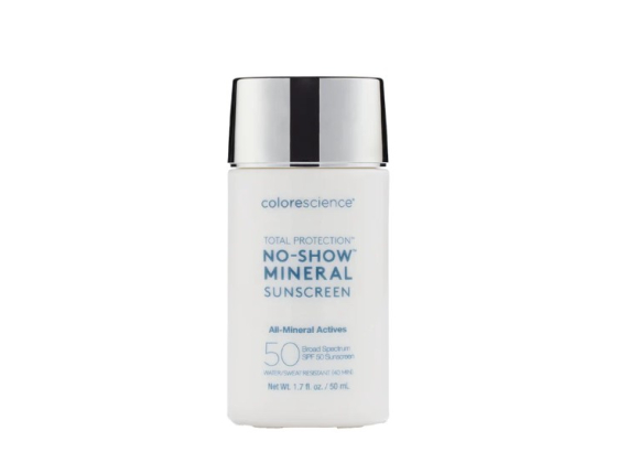 Total Protection™ No-Show™ Mineral Sunscreen Spf 50