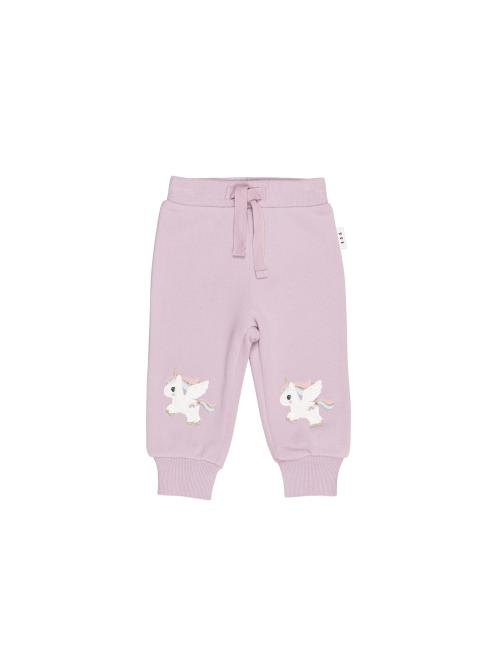 HUXBABY - MAGICAL UNICORN RETRO TRACK PANT ORCHID