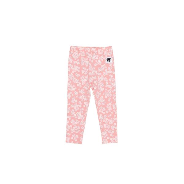 HUXBABY | Peek A Boo Bunny Leggings - Dusty Rose