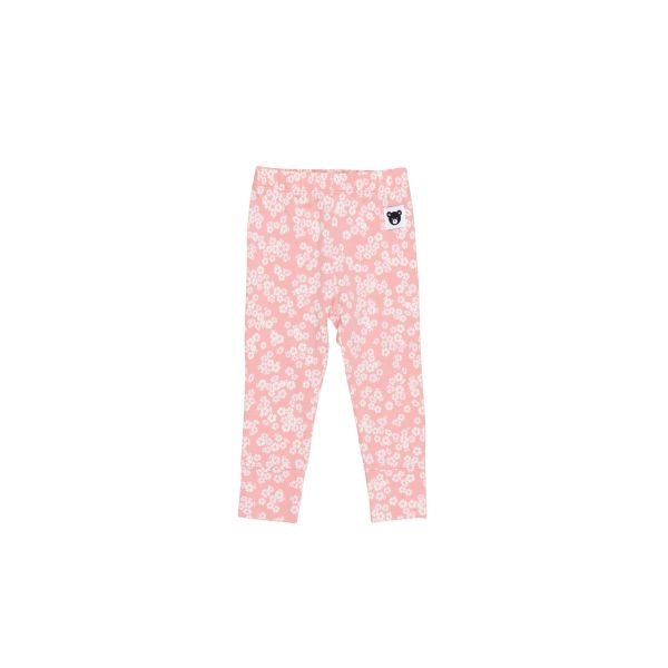 HUXBABY - PEEK A BOO BUNNY LEGGINGS DUSTY ROSE