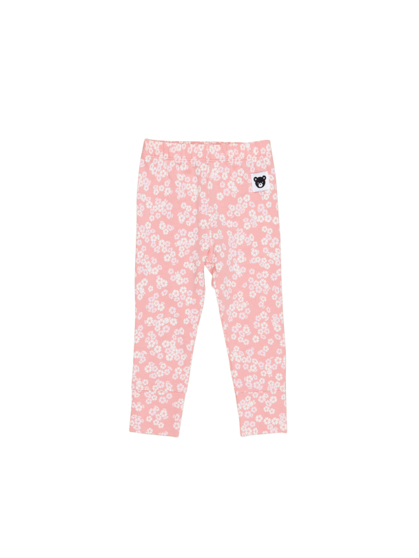 Peek A Boo Bunny Leggings - Dusty Rose - Image 1