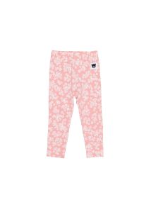 HUXBABY | Peek A Boo Bunny Leggings - Dusty Rose