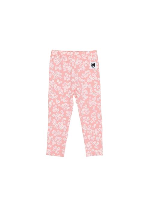 HUXBABY | Peek A Boo Bunny Leggings - Dusty Rose