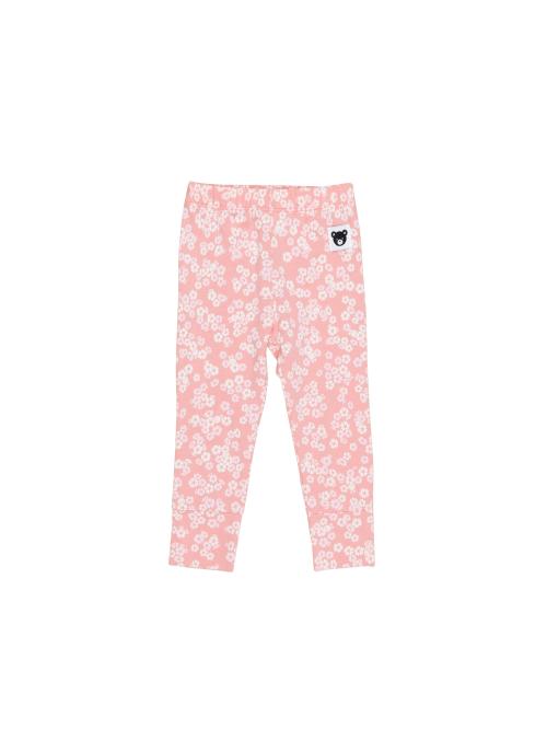 HUXBABY - PEEK A BOO BUNNY LEGGINGS DUSTY ROSE