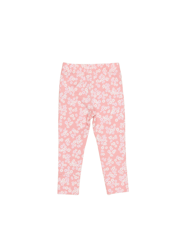 Peek A Boo Bunny Leggings - Dusty Rose - Image 3