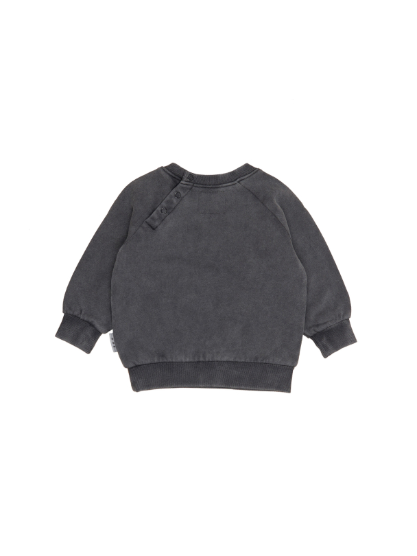 Dino Drums Sweatshirt - Washed Black - Image 3