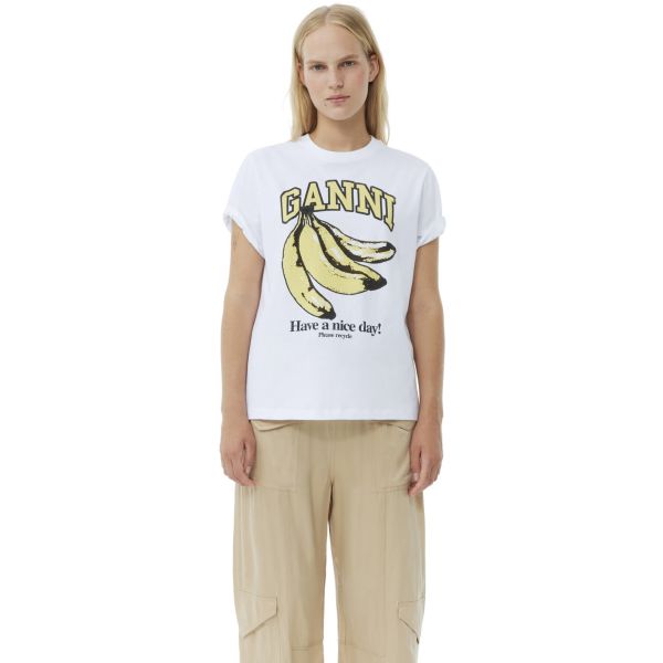 Basic Jersey Banana Relaxed T-shirt