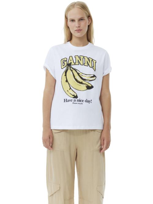 Basic Jersey Banana Relaxed T-shirt