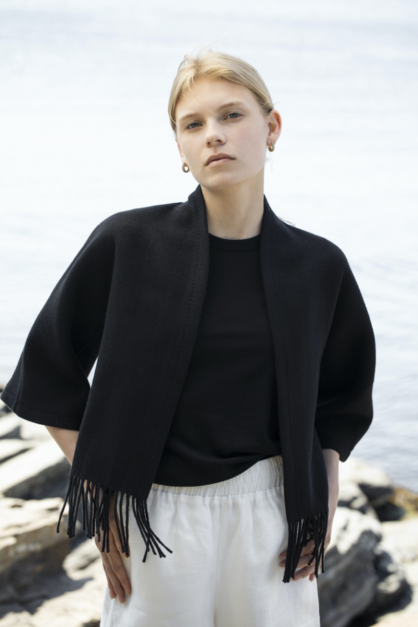 KEYLA LAMBSWOOL JACKET - Image 2