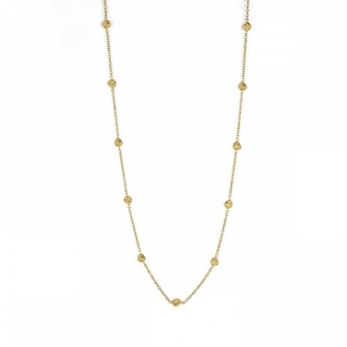 Ridge Mini Necklace 80 Gold