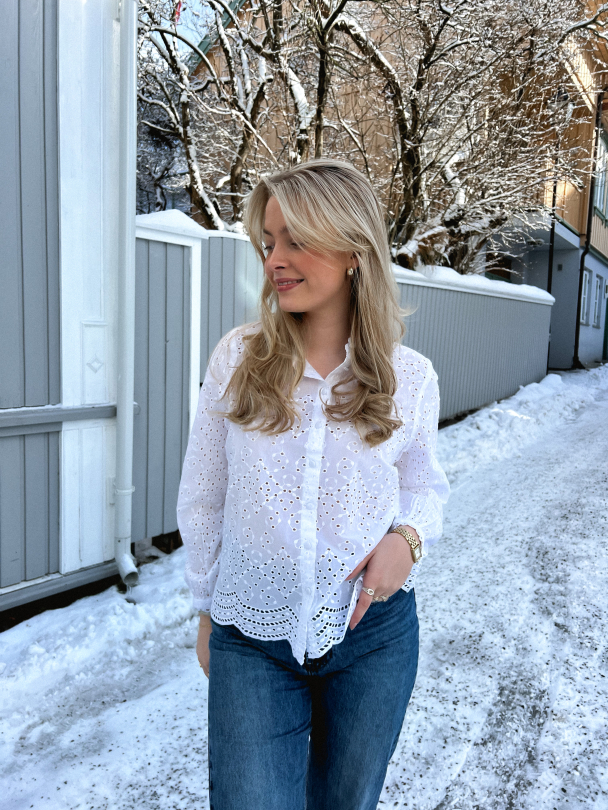 Tatiana Shirt - White - Image 2