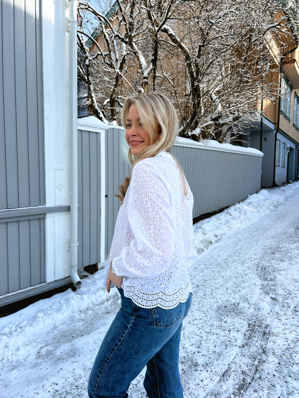 Tatiana Shirt - White - Image 3