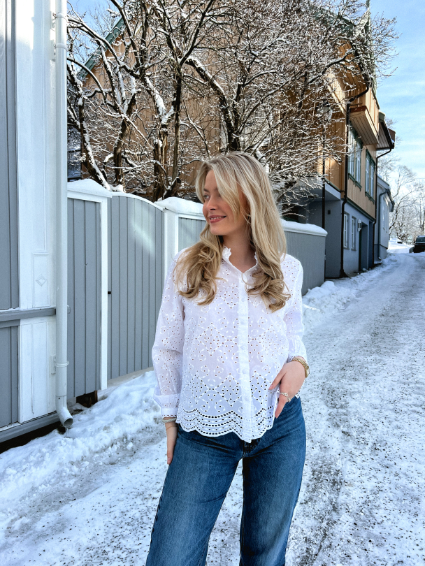 Tatiana Shirt - White - Image 4