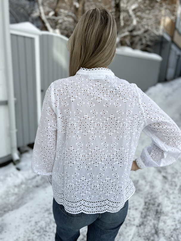 Tatiana Shirt - White - Image 5