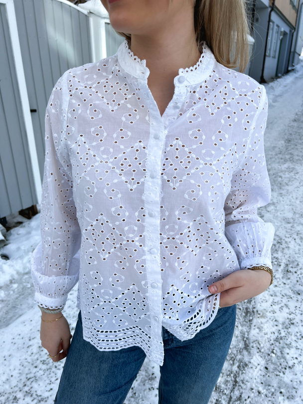 Tatiana Shirt - White - Image 1