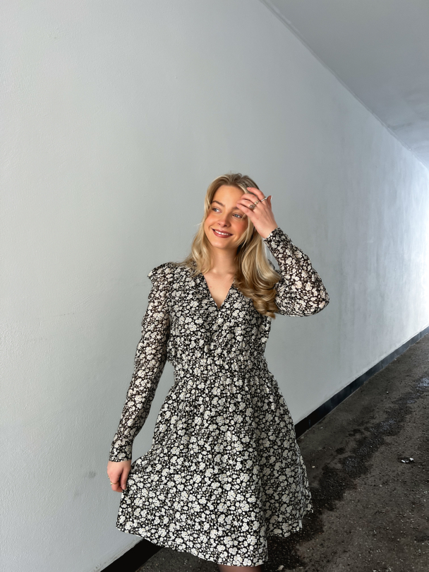 Vivi Dress - Black  - Image 4