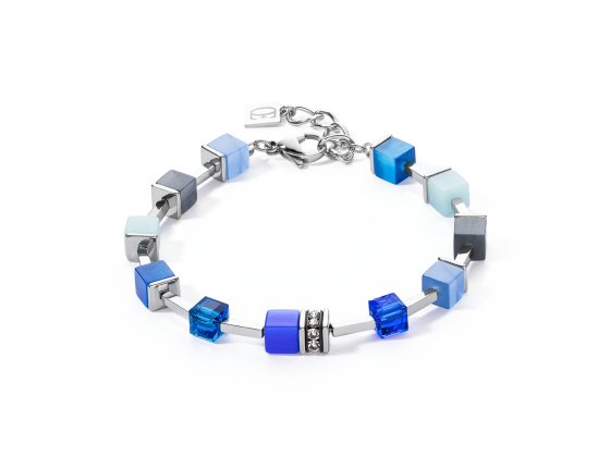 GEOCUBE Bracelet Iconic Pure Blue