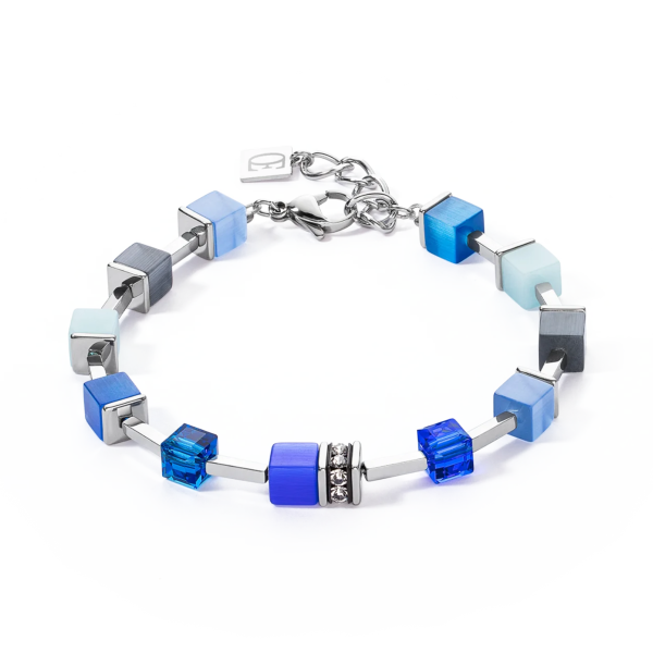GEOCUBE Bracelet Iconic Pure Blue