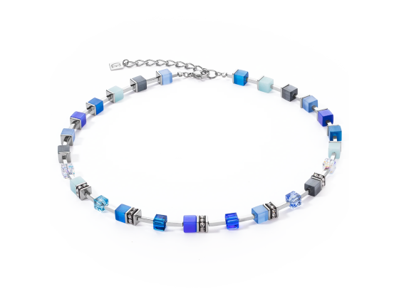 GEOCUBE Necklace Iconic Pure Blue