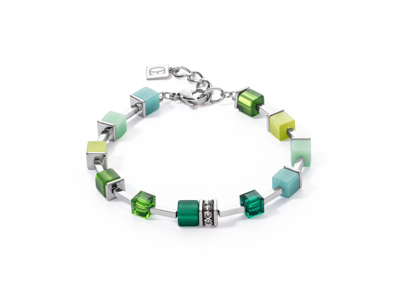 GEOCUBE Bracelet Iconic Pure Green