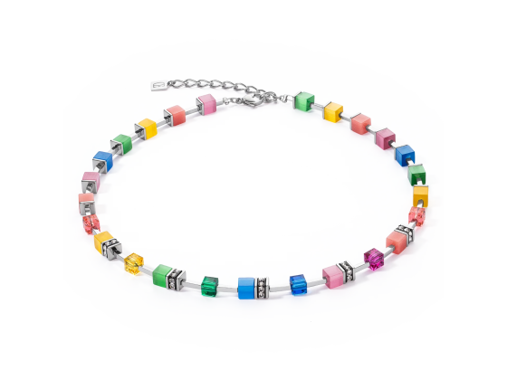 GEOCUBE Necklace Iconic Pure Rainbow