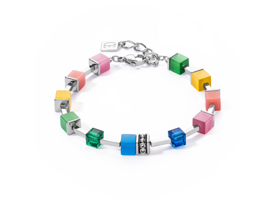 GEOCUBE Bracelet Iconic Pure Rainbow