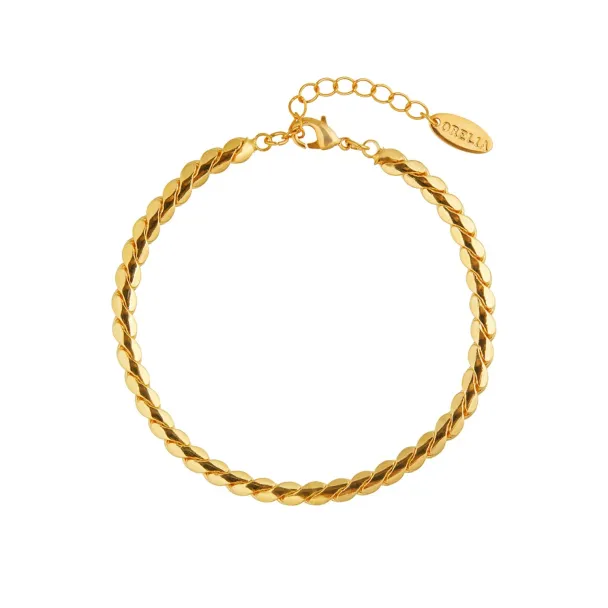 ORELIA Skinny Flat Bracelet