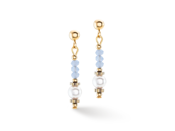 Earrings Little Twinkle Pearl Mix Blue