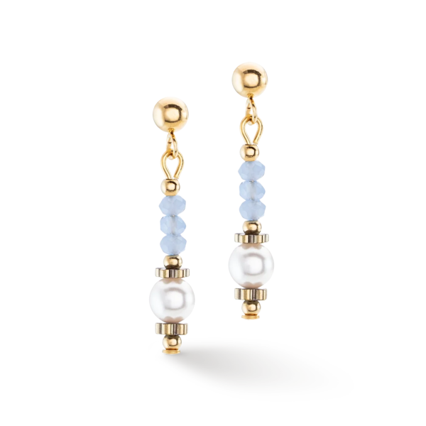 Earrings Little Twinkle Pearl Mix Blue