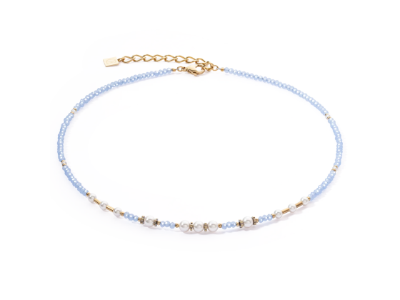 Necklace Little Twinkle Pearl Mix Blue