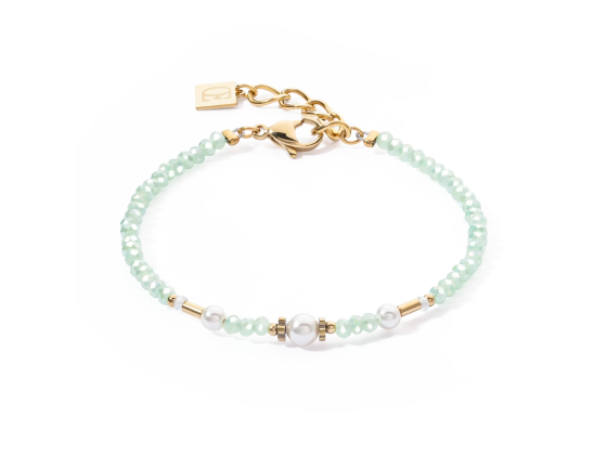 Bracelet Little Twinkle Pearl Mix Green