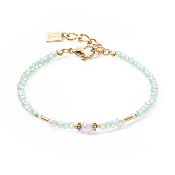 Bracelet Little Twinkle Pearl Mix Green